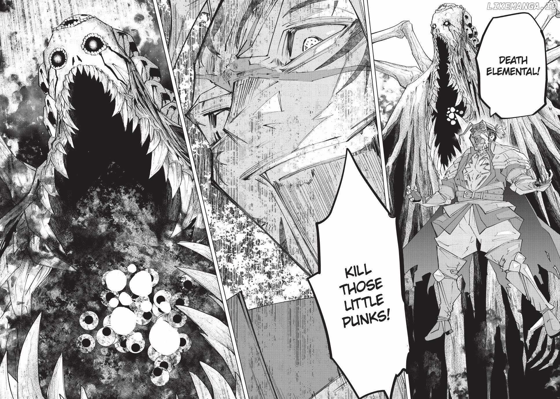 My Gift LVL 9999 Unlimited Gacha Chapter 166 2